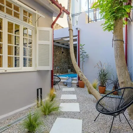 Apartment Incomparable Plaka's Luxury Private Pool *