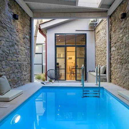 Apartment Incomparable Plaka's Luxury Private Pool Athens